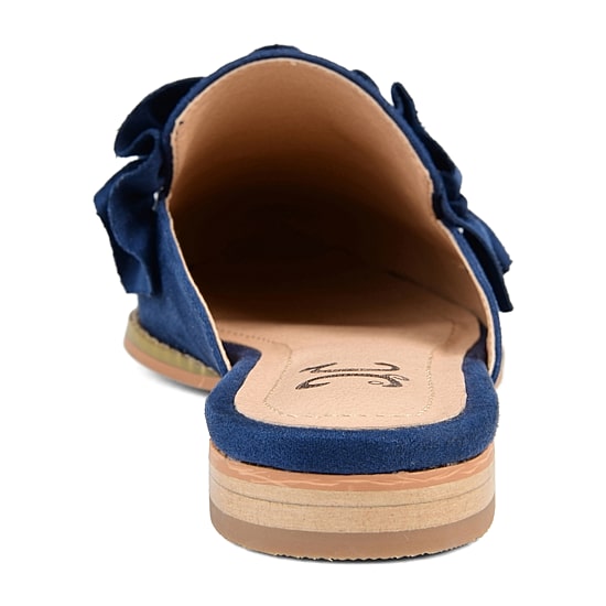 Journee Collection Kessie Womens Pointed Closed Toe Mules