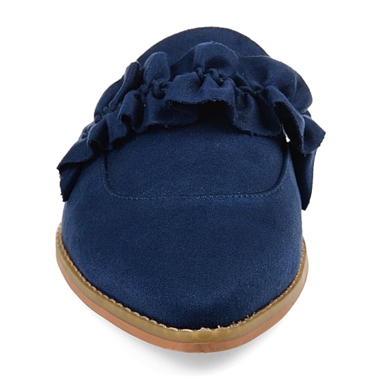 Journee Collection Kessie Womens Pointed Closed Toe Mules