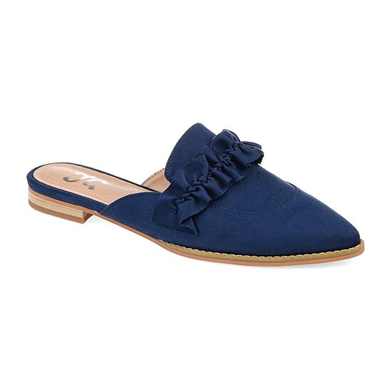 Journee Collection Kessie Womens Pointed Closed Toe Mules
