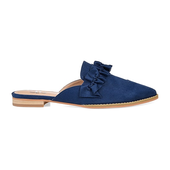 Journee Collection Kessie Womens Pointed Closed Toe Mules