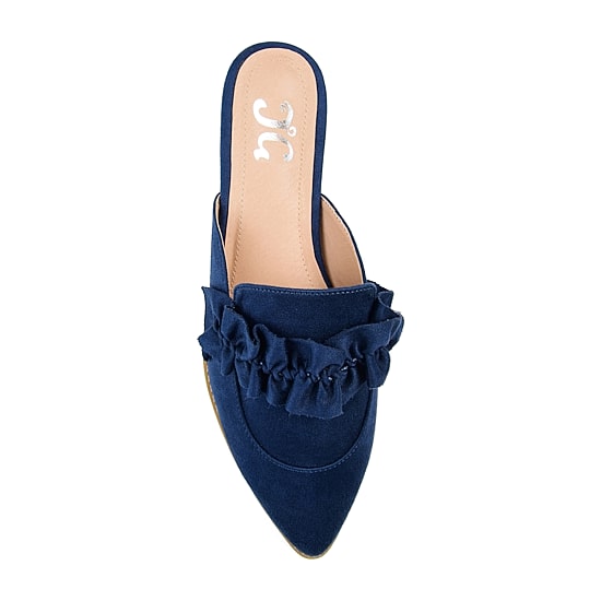 Journee Collection Kessie Womens Pointed Closed Toe Mules