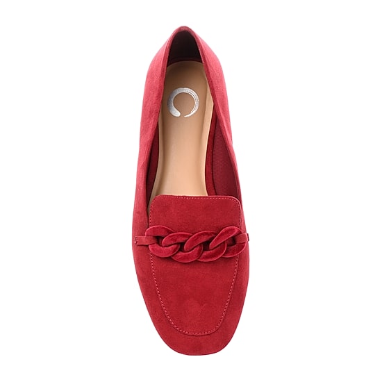 Journee Collection Cordell Womens Square Closed Toe Loafers