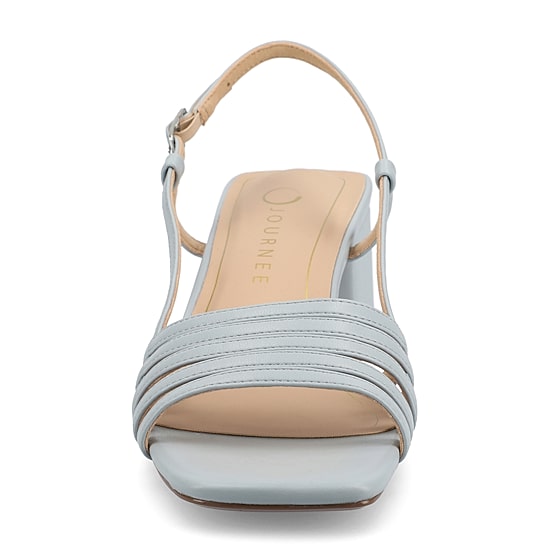 Journee Collection Womens Shayana Heeled Sandals