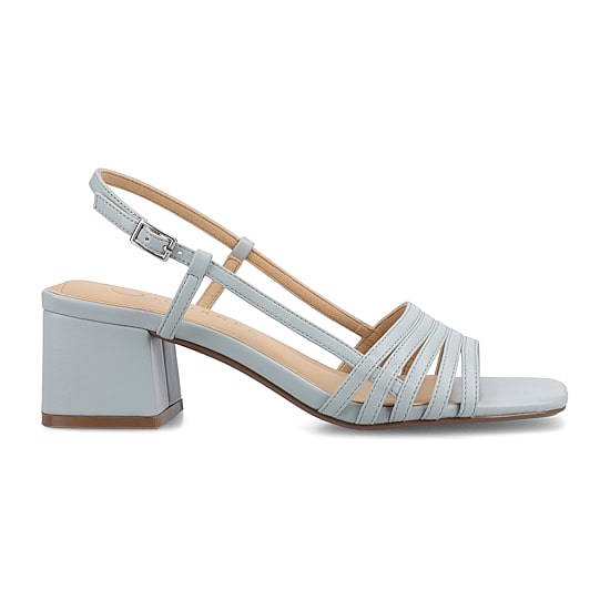 Journee Collection Womens Shayana Heeled Sandals
