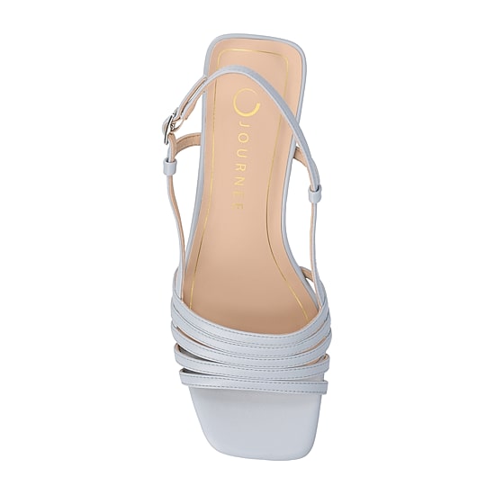 Journee Collection Womens Shayana Heeled Sandals