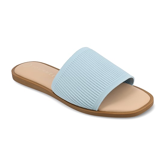 Journee Collection Womens Prisilla Flat Sandals