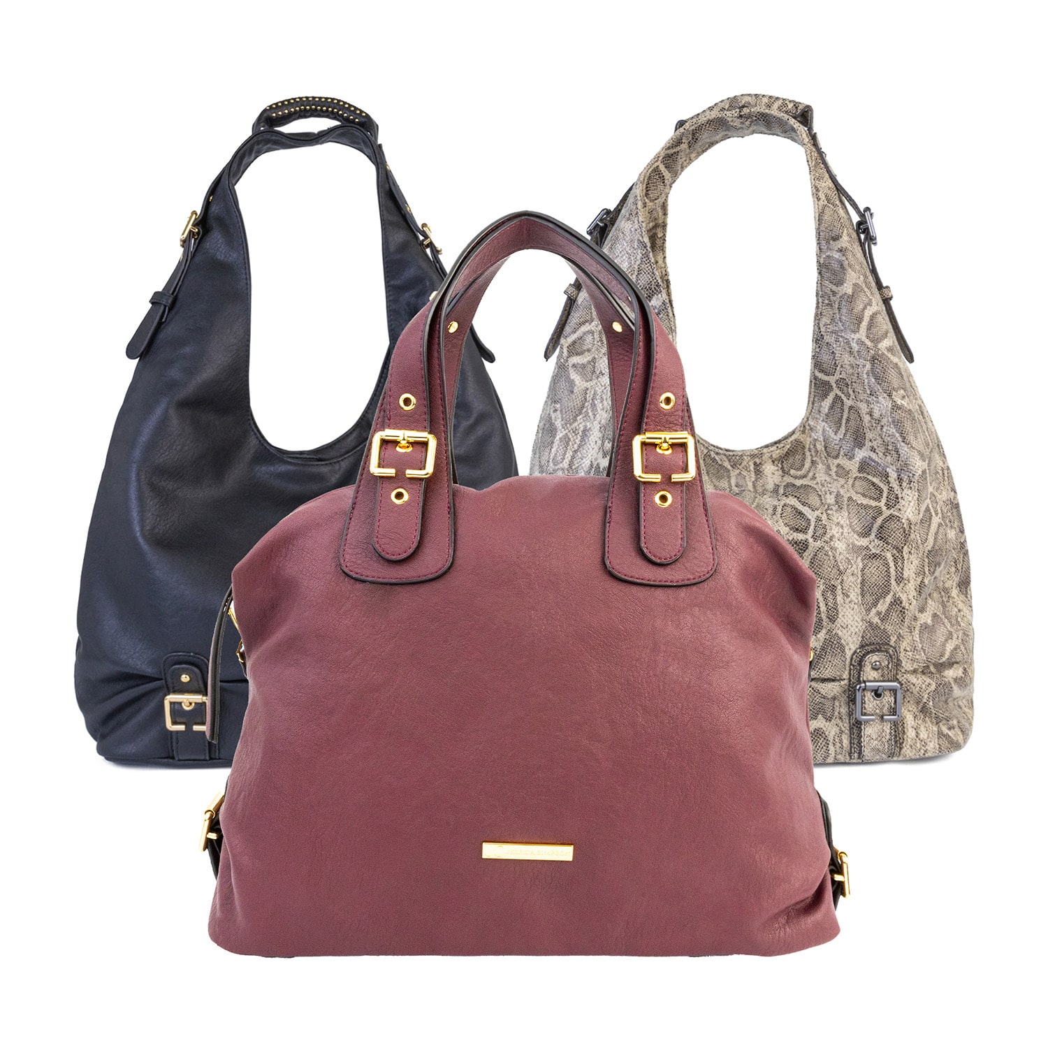 JS Jessica Simpson Sabrina Hobo Bag