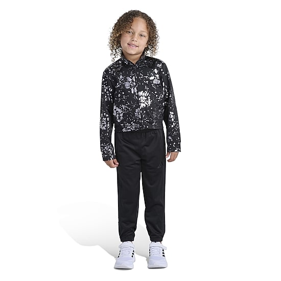 adidas Little Girls 2-pc. Track Suit