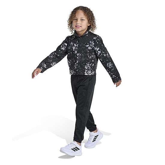 adidas Little Girls 2-pc. Track Suit