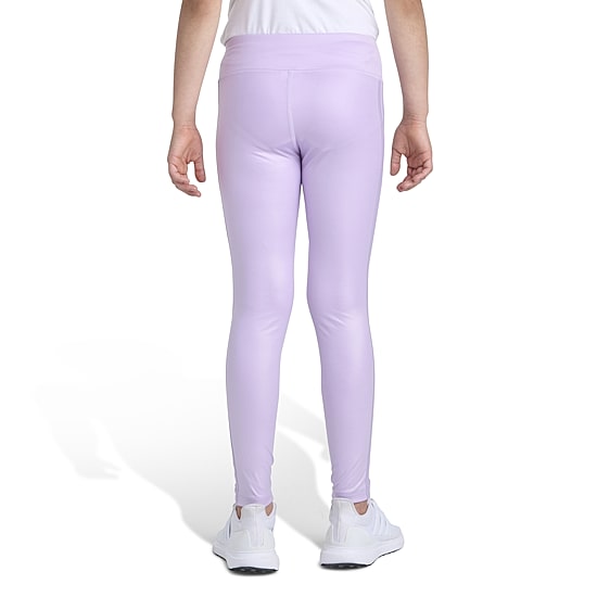 adidas Big Kid Girls Mid Rise Active Skinny Full Length Leggings