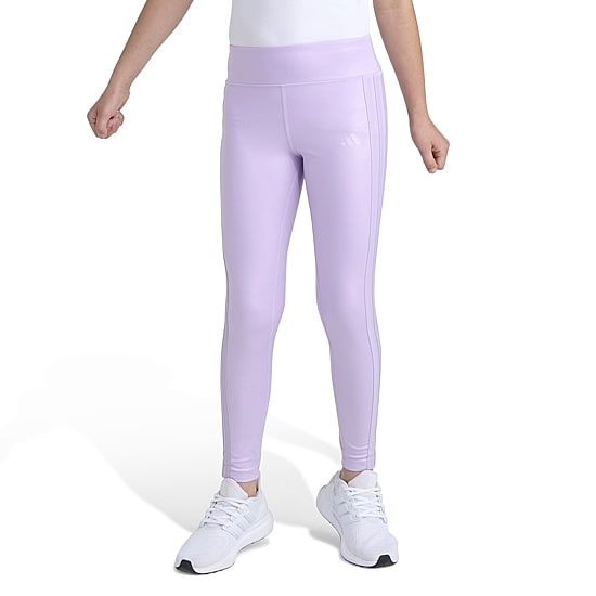 adidas Big Kid Girls Mid Rise Active Skinny Full Length Leggings