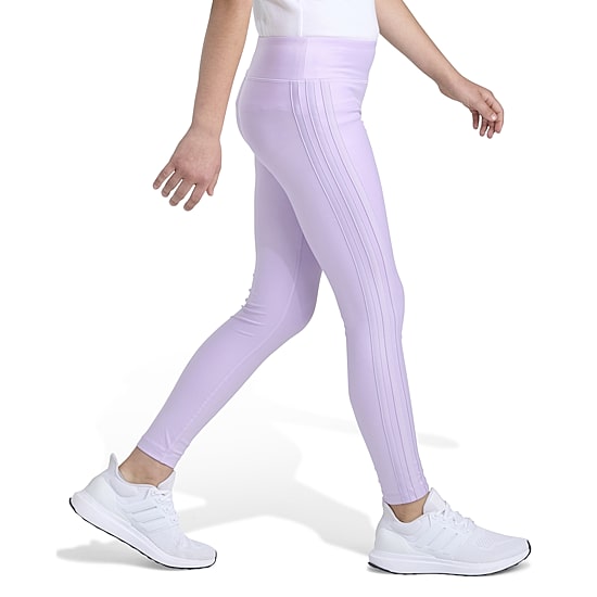 adidas Big Kid Girls Mid Rise Active Skinny Full Length Leggings