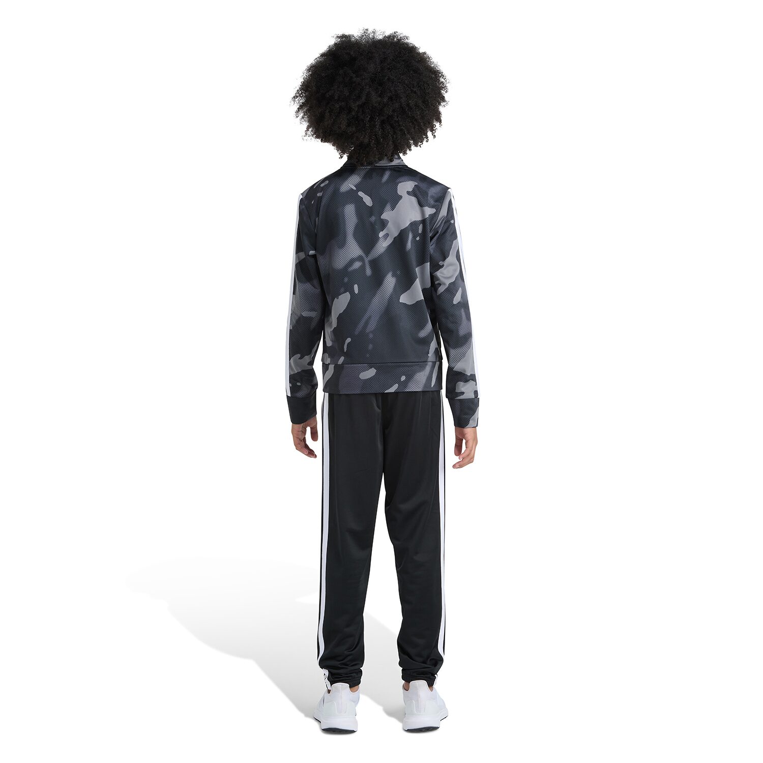 adidas Big Kid Boys 2-pc. Tricot Jacket & Pant Set