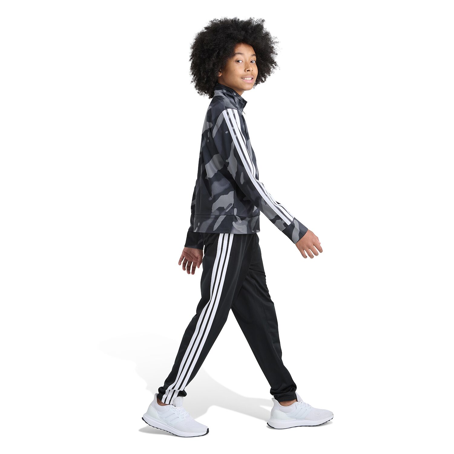 adidas Big Kid Boys 2-pc. Tricot Jacket & Pant Set