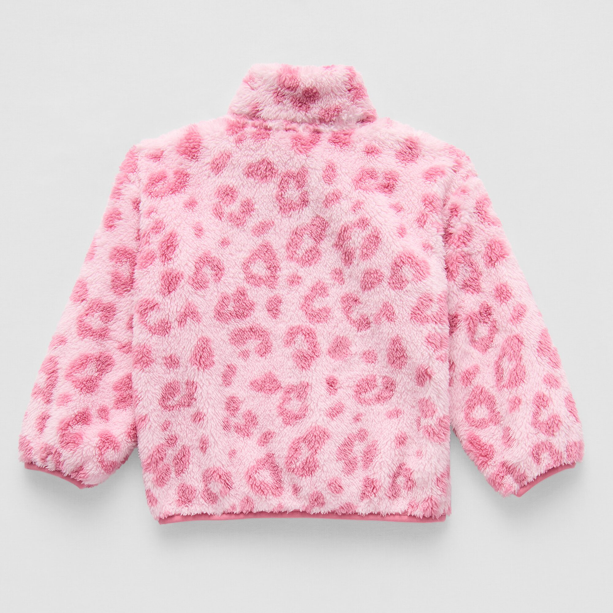 Okie Dokie Sherpa Toddler & Little Girls Midweight Jacket