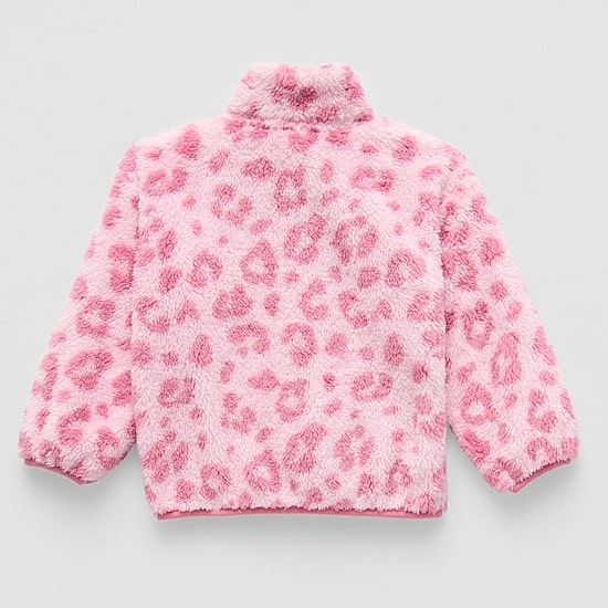 Okie Dokie Sherpa Toddler & Little Girls Midweight Jacket