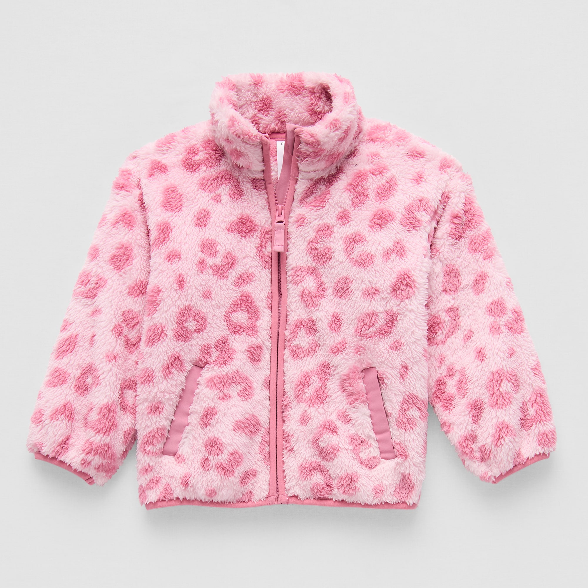Okie Dokie Sherpa Toddler & Little Girls Midweight Jacket