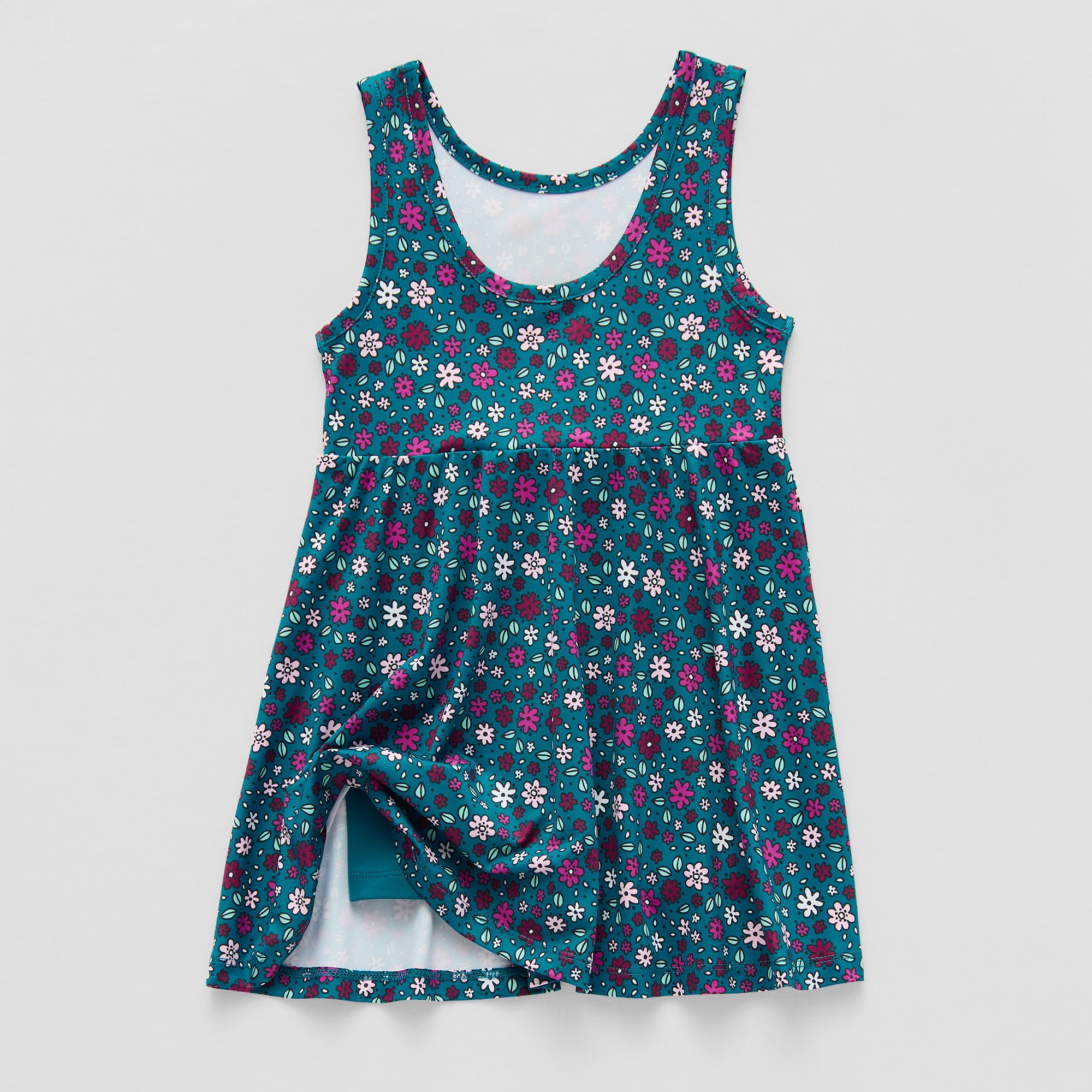 Okie Dokie Toddler & Little Girls Active Sleeveless A-Line Dress