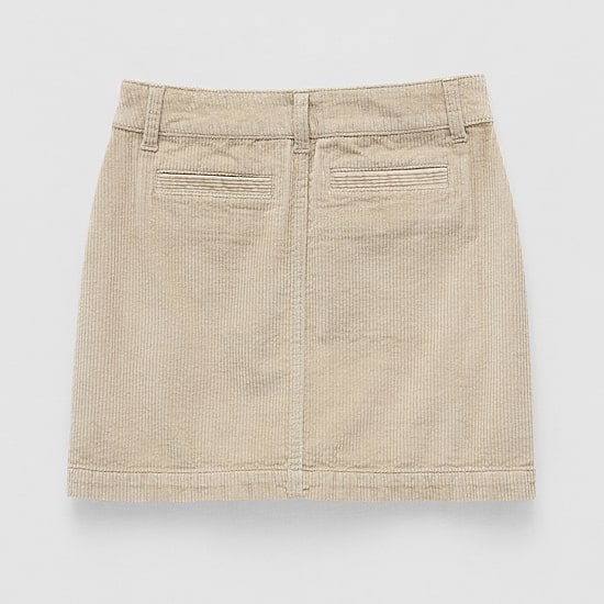 Thereabouts Little & Big Kid Girls Corduroy A-Line Skirt