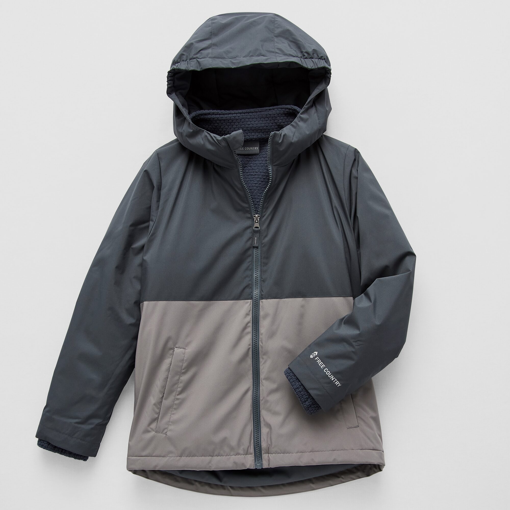 Free Country Little & Big Kid Boys Water Resistant Wind Resistant Midweight Puffer Jacket