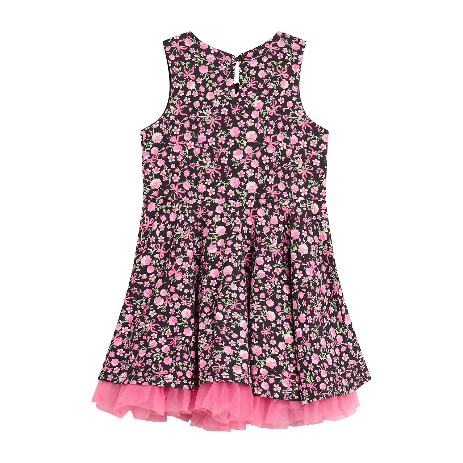 Knit Works Toddler Girls Floral 2-pc. Dress Set