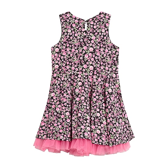Knit Works Toddler Girls Floral 2-pc. Dress Set