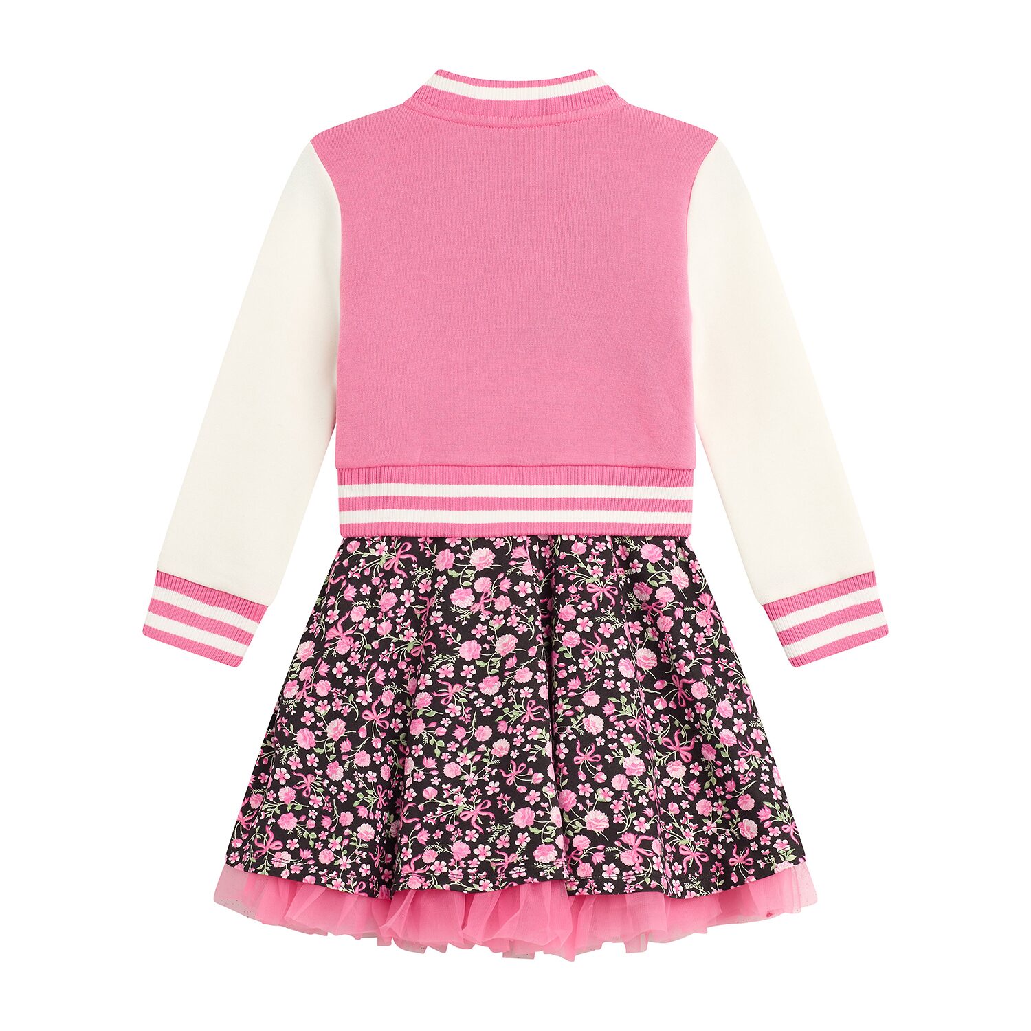 Knit Works Toddler Girls Floral 2-pc. Dress Set