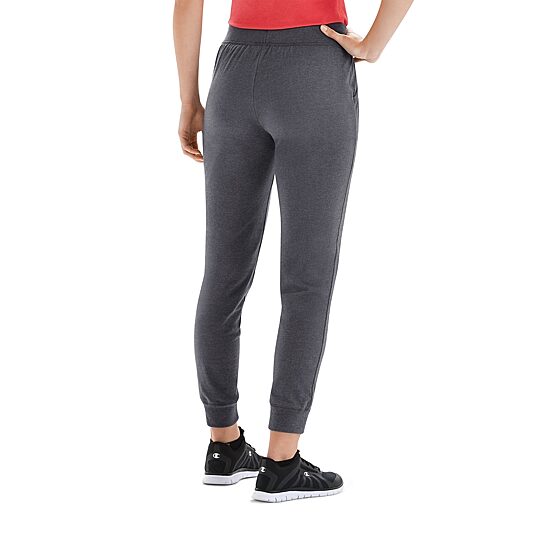 Champion® Jersey Jogger Pants