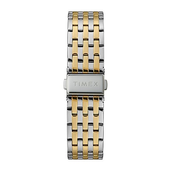 Timex Mens Two Tone Stainless Steel Bracelet Watch Tw2t50500ji