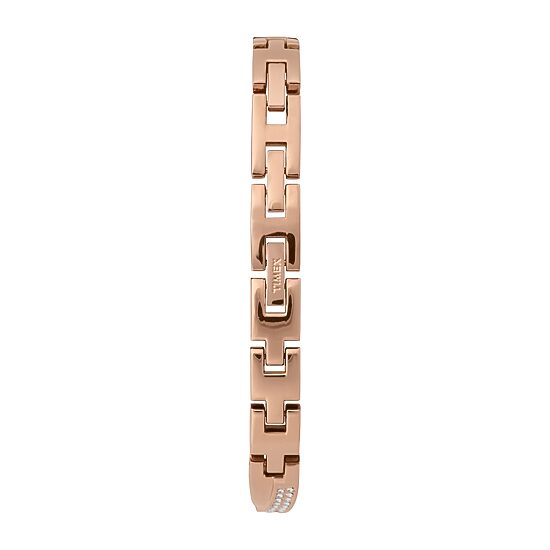 Timex Womens Rose Goldtone Bracelet Watch Tw2t57900ji