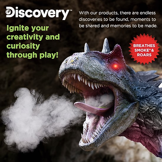 Discovery™ RC Smoke Breathing Dragon