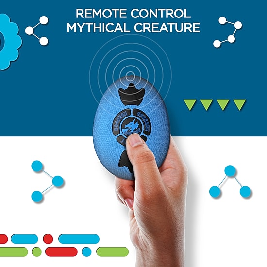 Discovery™ RC Smoke Breathing Dragon