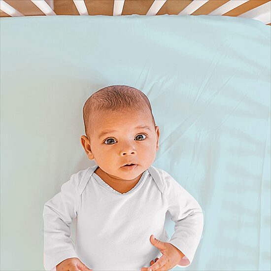 The Peanutshell 4-pc. Crib Sheet