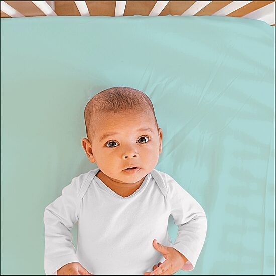 The Peanutshell 4-pc. Crib Sheet