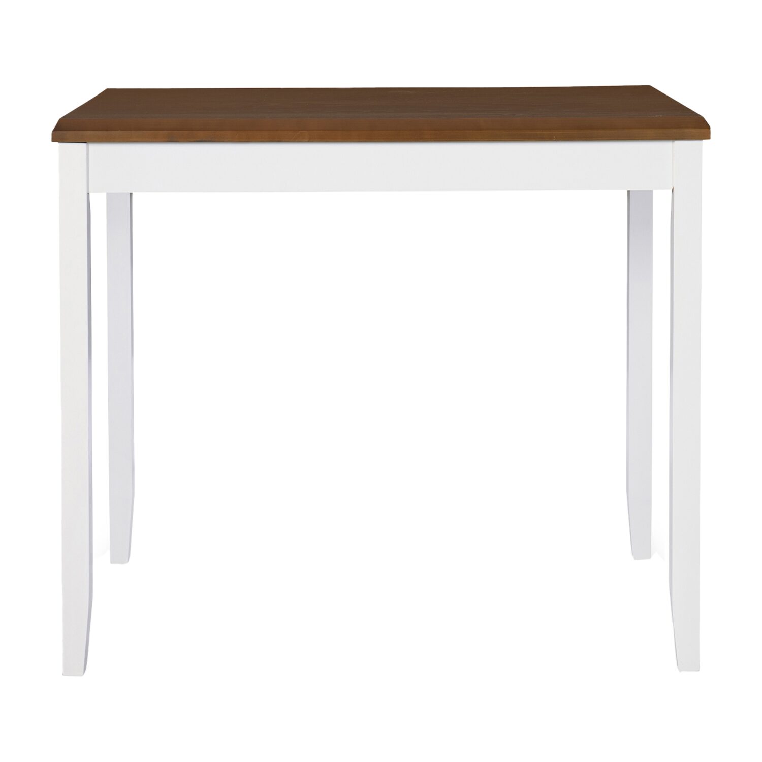 Janisse Rectangular Wood-Top Dining Table