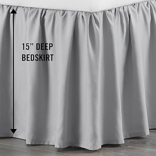 Martex Ruffle 15" Bed Skirt