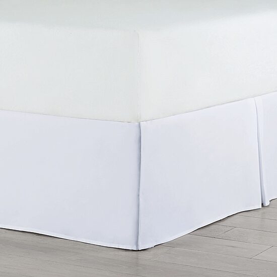 Martex Pleated 15" Bed Skirt