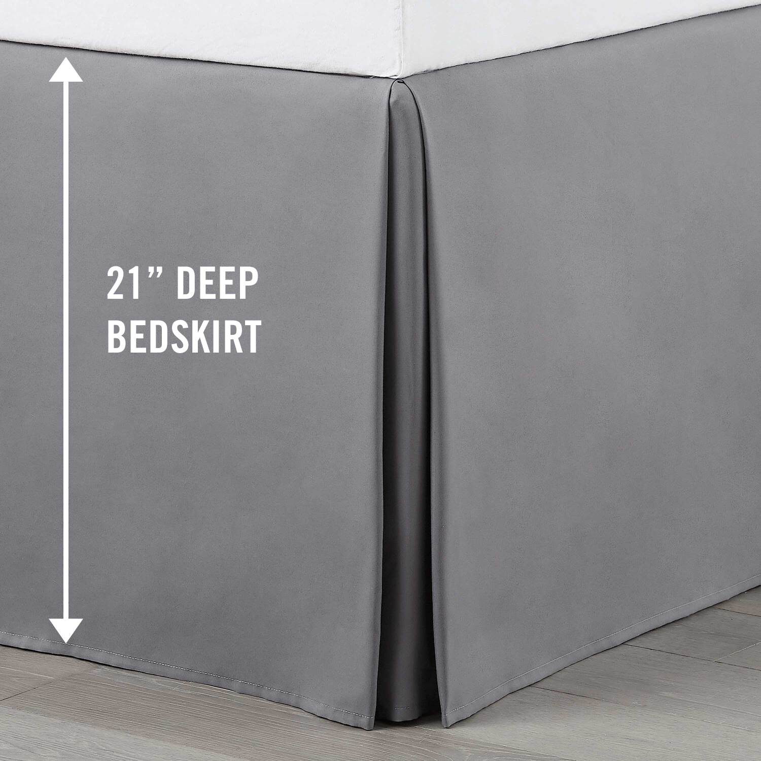 Martex Drop 21 Bed Skirt