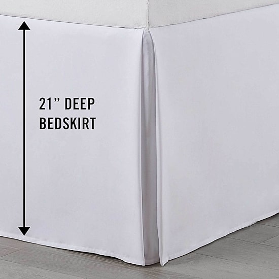 Martex Drop 21 In Bed Skirt