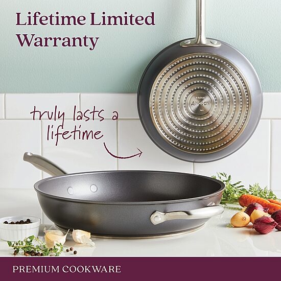 Anolon Accolade Aluminum 10-pc. Induction Cookware Set
