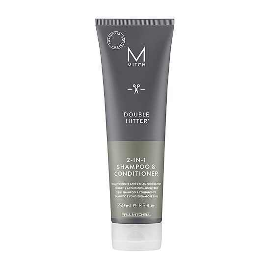 Paul Mitchell MITCH Double Hitter 2-In-1 Shampoo & Conditioner 8.5 oz.