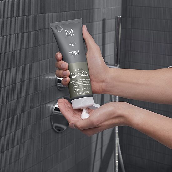 Paul Mitchell MITCH Double Hitter 2-In-1 Shampoo & Conditioner 8.5 oz.