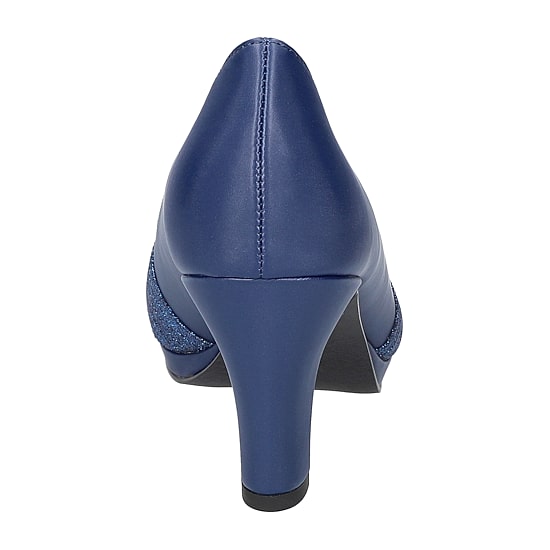 Easy Street Womens Lavish Stiletto Heel Pumps