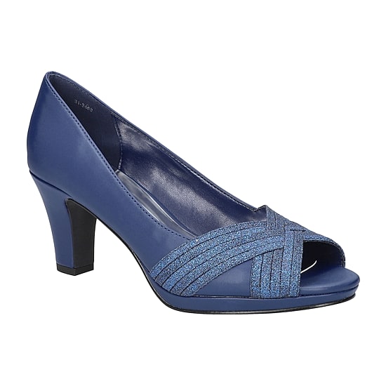 Easy Street Womens Lavish Stiletto Heel Pumps