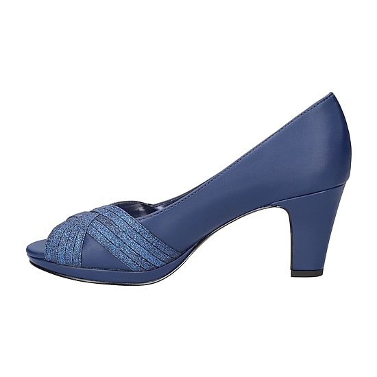 Easy Street Womens Lavish Stiletto Heel Pumps