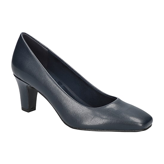 Easy Street Womens Poet Stiletto Heel Pumps