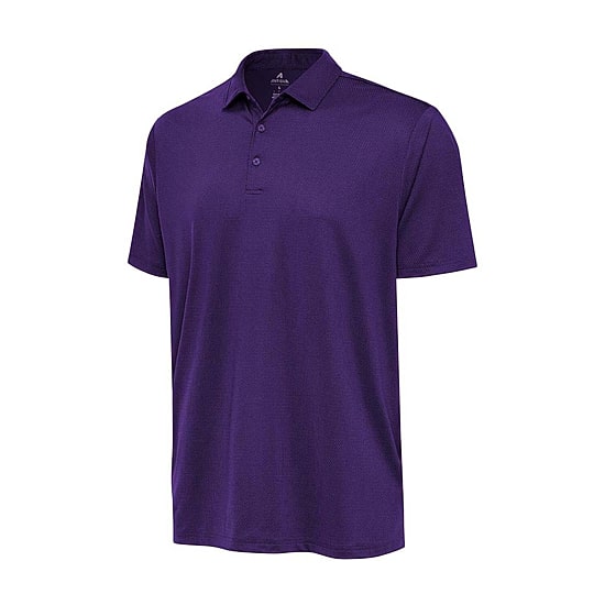 Antigua Ellipse Mens Short Sleeve Polo Shirt
