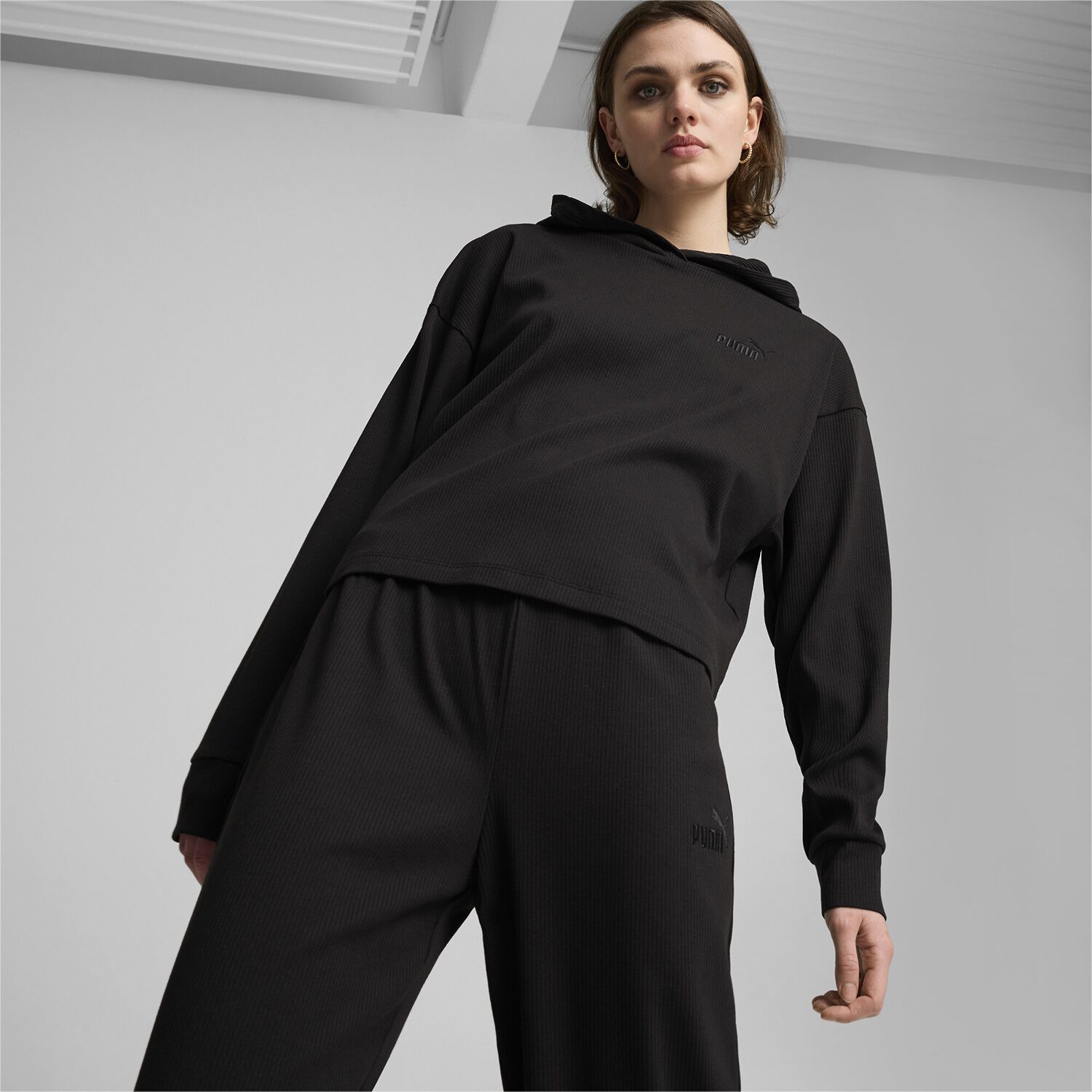 PUMA Womens Long Sleeve Active Hoodie