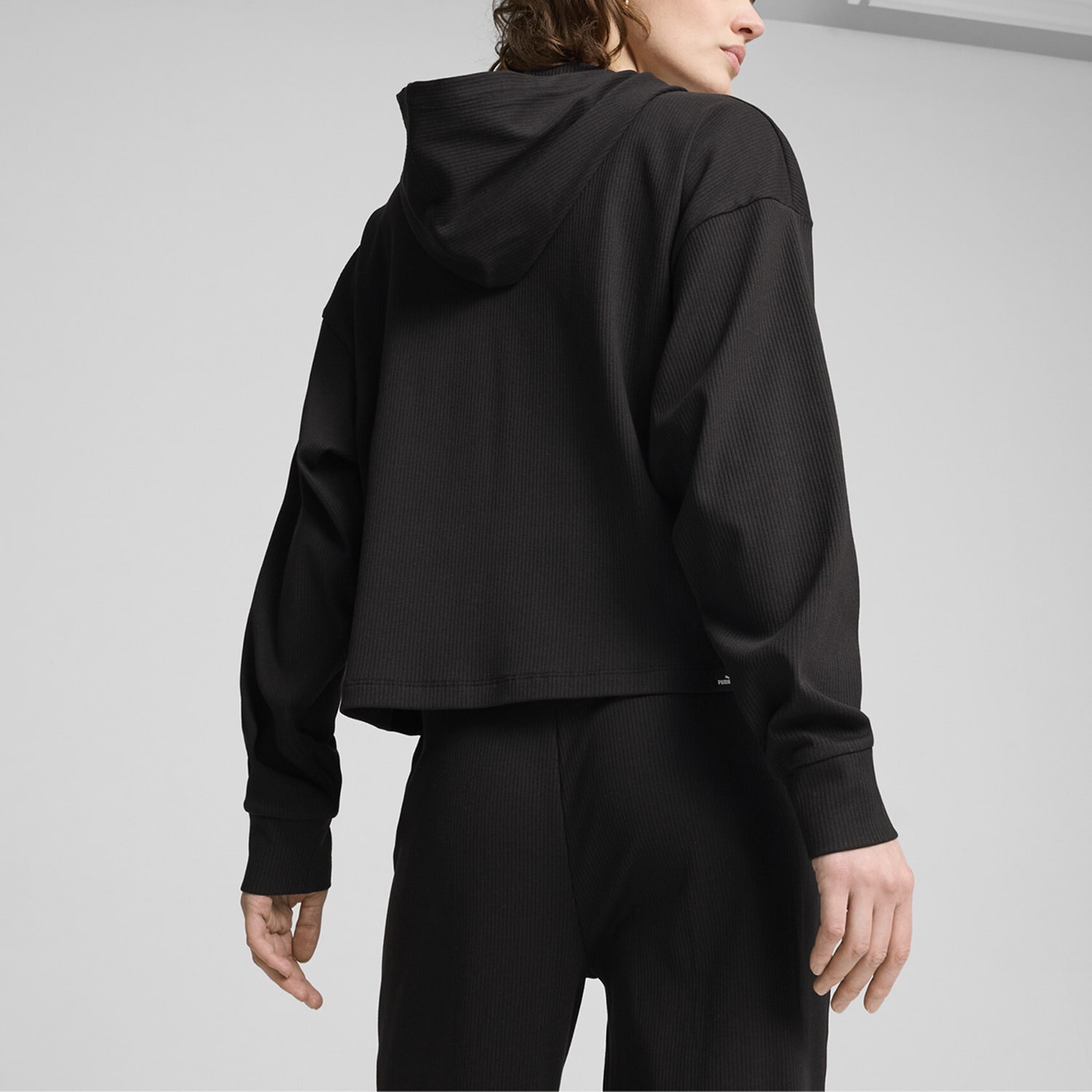 PUMA Womens Long Sleeve Active Hoodie