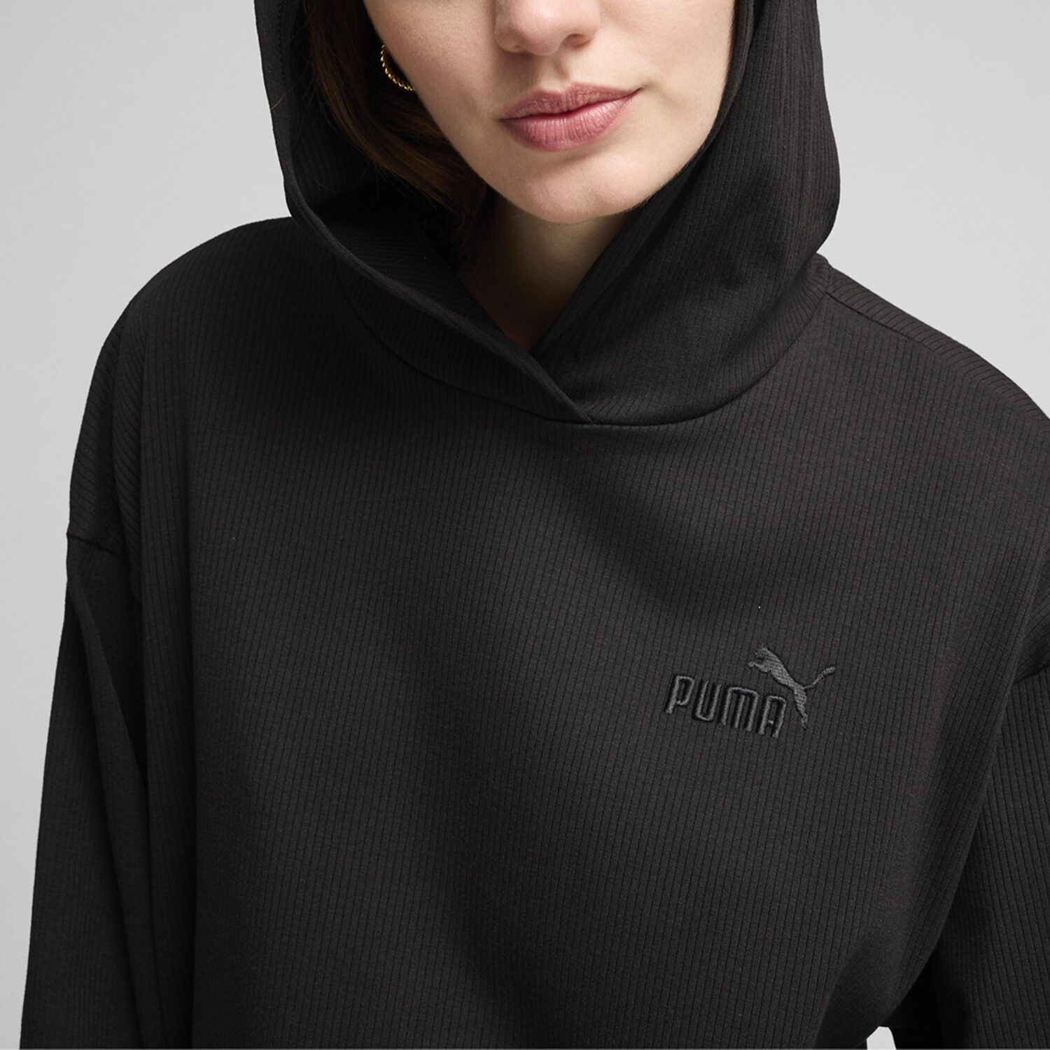 PUMA Womens Long Sleeve Active Hoodie